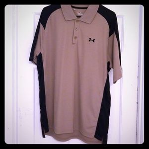 Under Armour golf polo heat gear